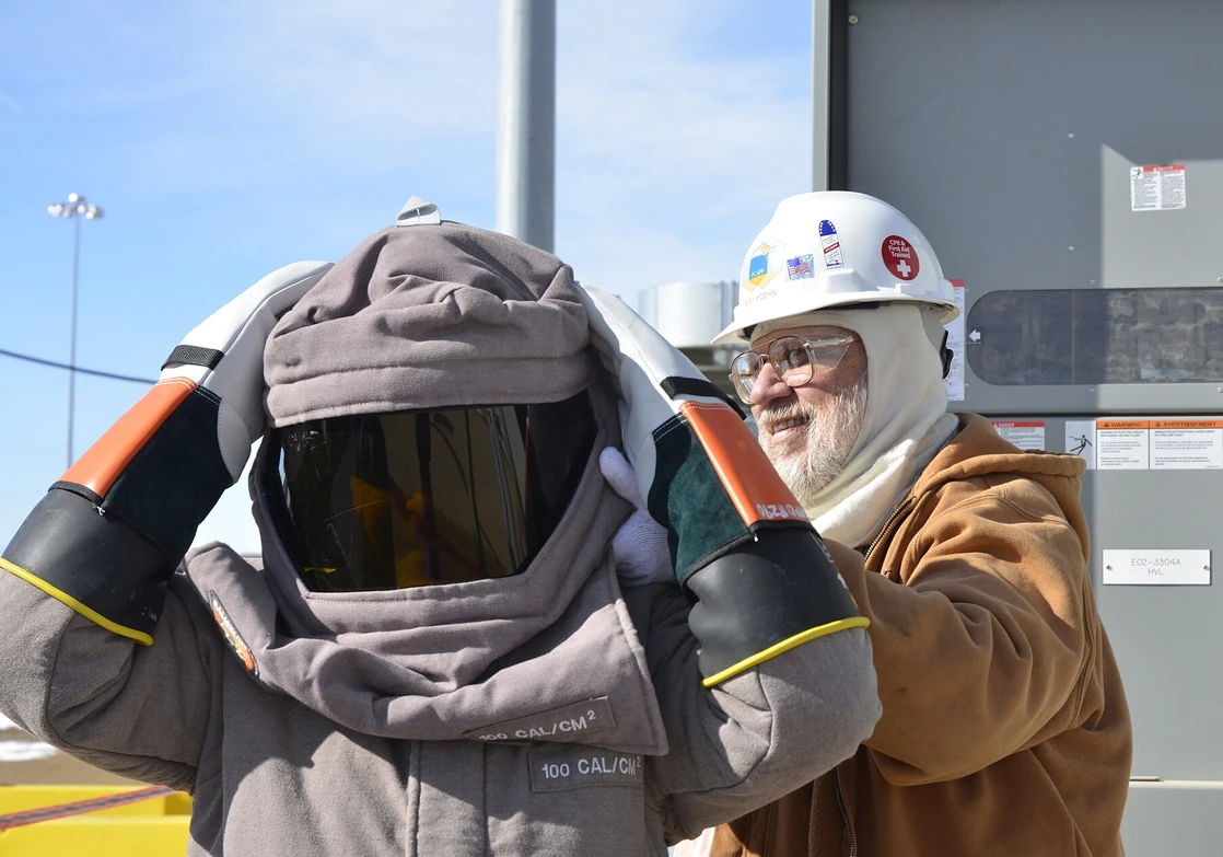 Arc Flash Protection Gear