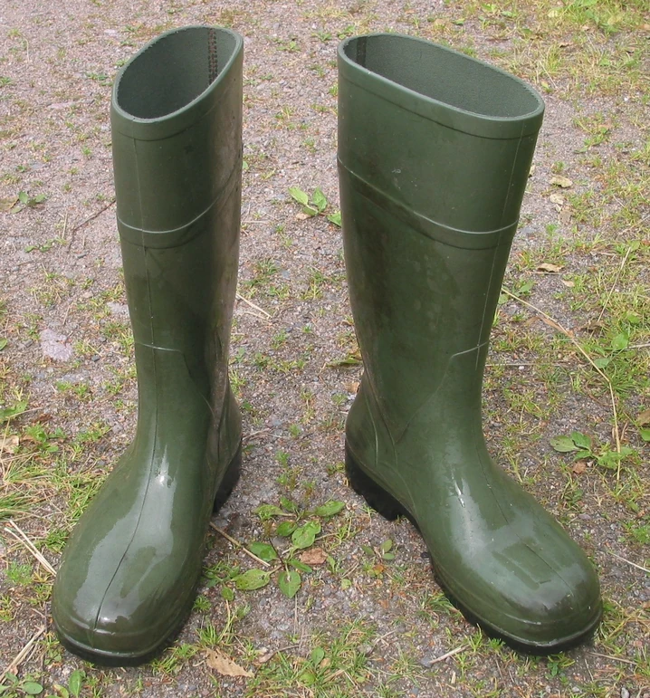 Waterproof boots